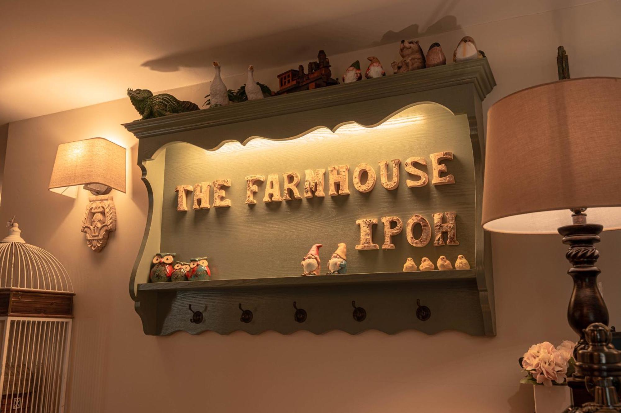 The Farmhouse Ipoh Buitenkant foto